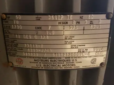 Vertical Turbine Pump No. 12RL-4 Stage