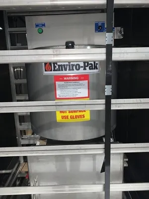 Used 2022 ENVIRO-PAK CVU-2400E Smoke Houses and Smoke Ovens Illinois US | M&M Equipment Corp. #1337542