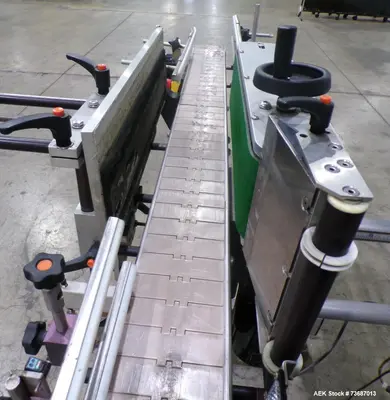 Used QUADREL MODULINE 3 Labelers Illinois US | Aaron Equipment #1303772