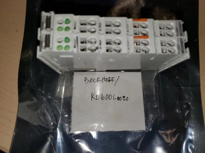 USED Beckhoff KL6001-0020