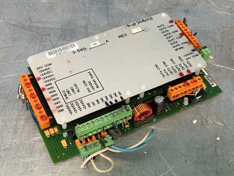Used MILACRON 35451044A I/O Boards & Replacement Parts Ohio US | HGR 24 #1355926