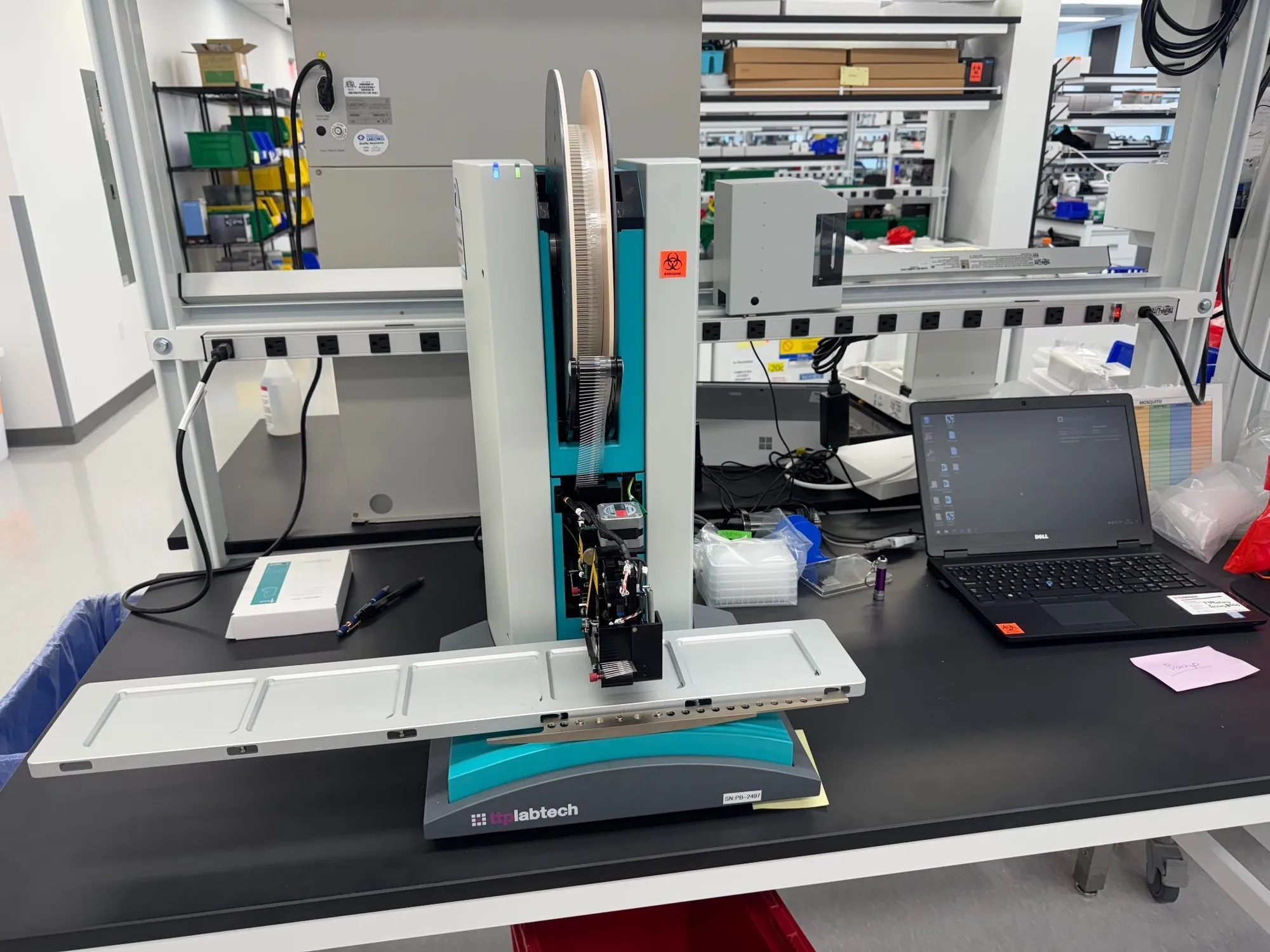 USED 2018 TTP Labtech Ltd Mosquito