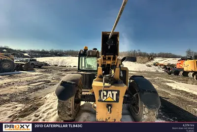 Used 2013 CATERPILLAR TL943C Telehandlers Pennsylvania US | Proxy Equipment #1383023