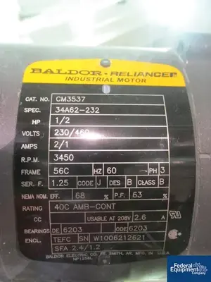 USED HAF Equipment Inc HAF Receiving Station, S/S
