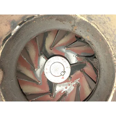 Used 2,100 CFM @ 12" SP Ancaster Centrifugal Fan Baghouse Blower
