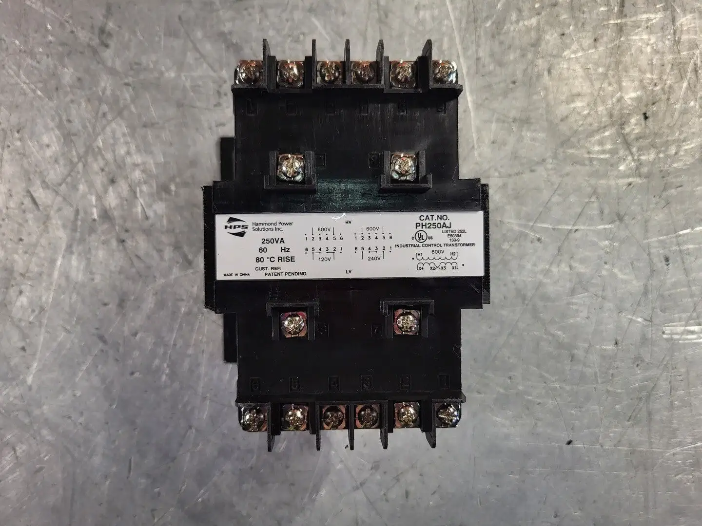 New | in-Stock HPS PH250AJ Transformers British Columbia CA | Lenmark #265271
