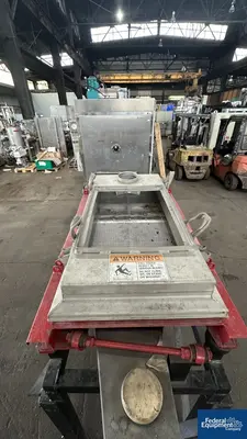 USED Rotex 20" x 37" Rotex Screen, 2 Deck, Model 12