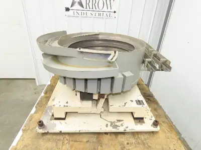 Used HOOSIER _UNKNOWN_ Vibratory Bowl Feeder Indiana US | Arrow Industrial #1436902