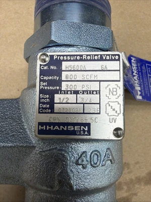 NEW Hansen H5600A