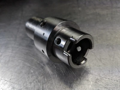 Kennametal HSK40C 10mm Hydraulic Endmill Holder HSK40CHCT10065M (LOC2648A)