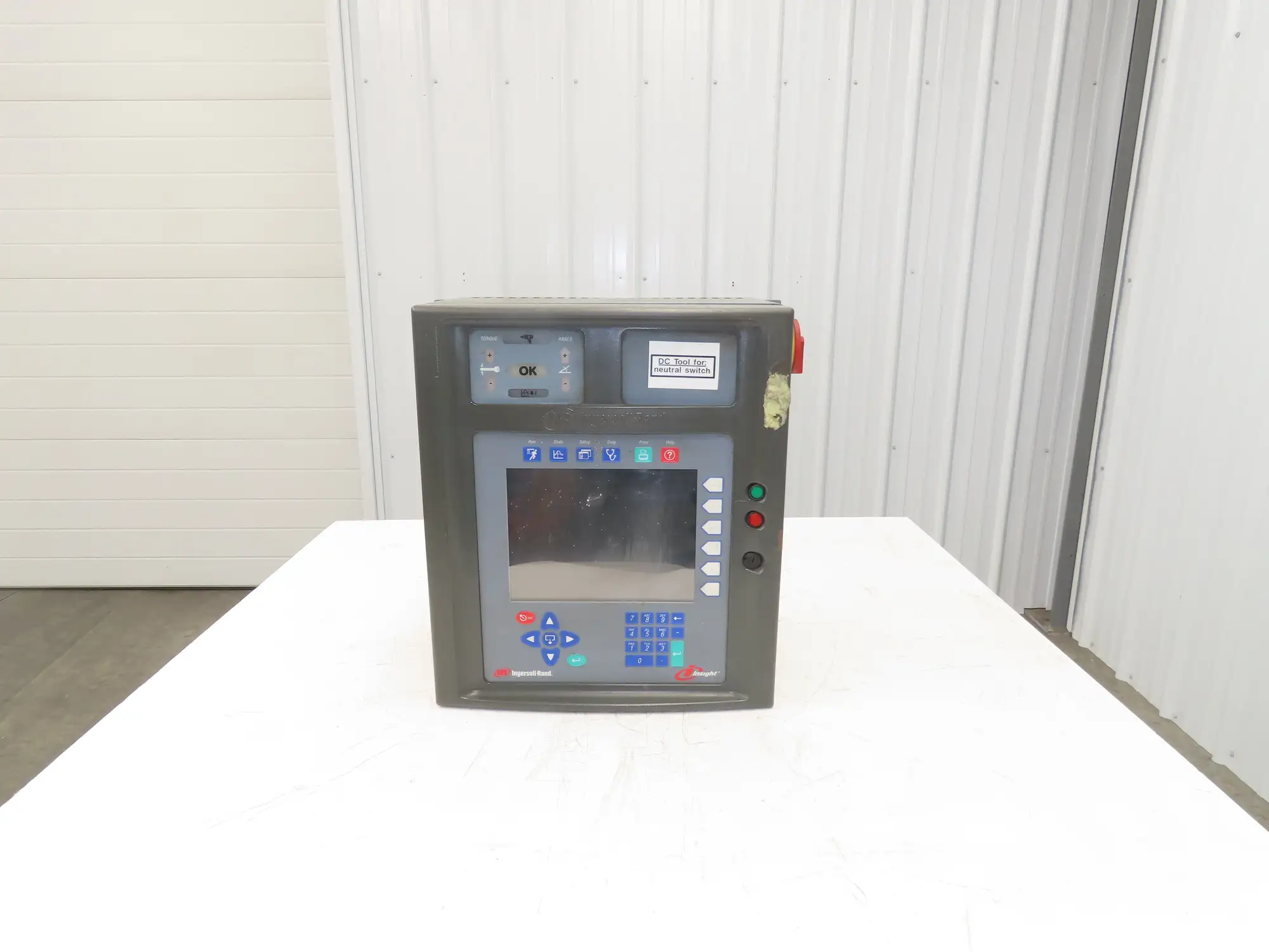 Ingersoll Rand PD1G1A1ACN Insight IC Tool Controller 120V 16A