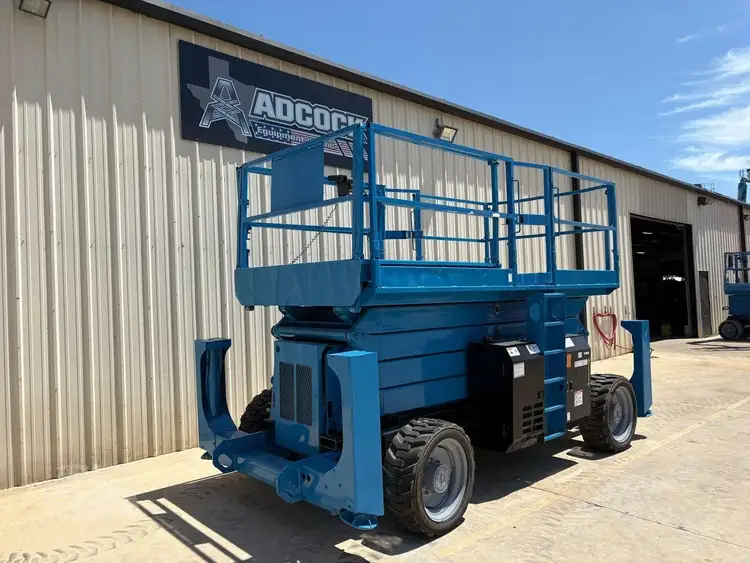 Used 2015 GENIE GS4390RT Scissor Lifters Texas US | Adcock Equipment USA #1519454