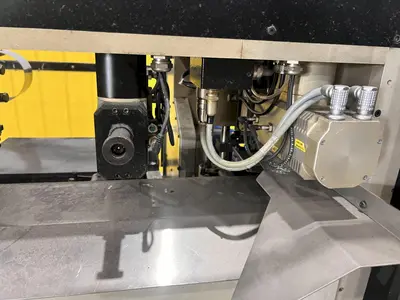 MEGOMAT MODEL #ASM3300 WIRE CUTTING & PROCESSING MACHINE: STOCK #20097
