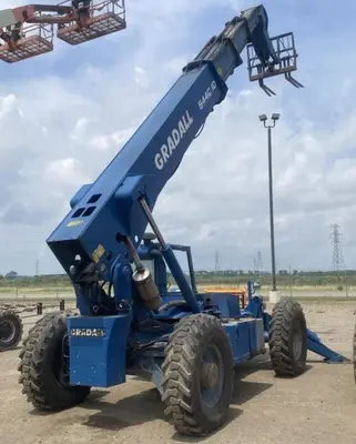USED GRADALL 544C-10
