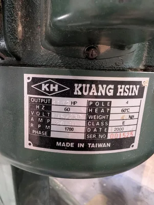 Kuang Hsin Edge Sander