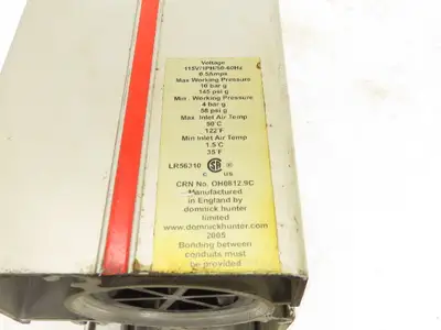 Used DOMNICK HUNTER _UNKNOWN_ Dehumidify Desiccant Dryers Indiana US | Arrow Industrial #1368273