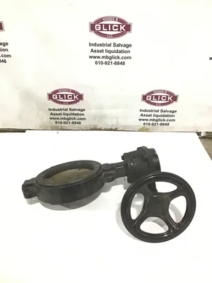 Ghibson BVKI DN200 DN10 Gear Operated Wafer Butterfly Valve