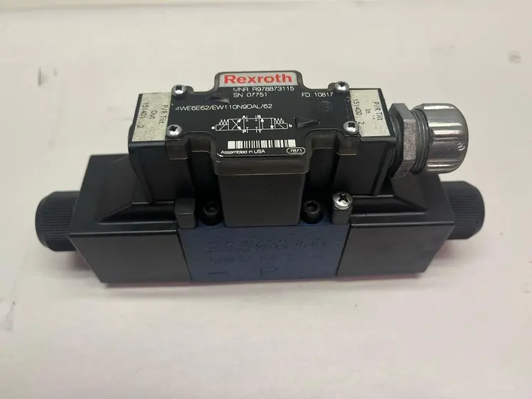 Used REXROTH R978873115 Pump & Valve Parts Ohio US | Surplus Asset Holdings #1241712