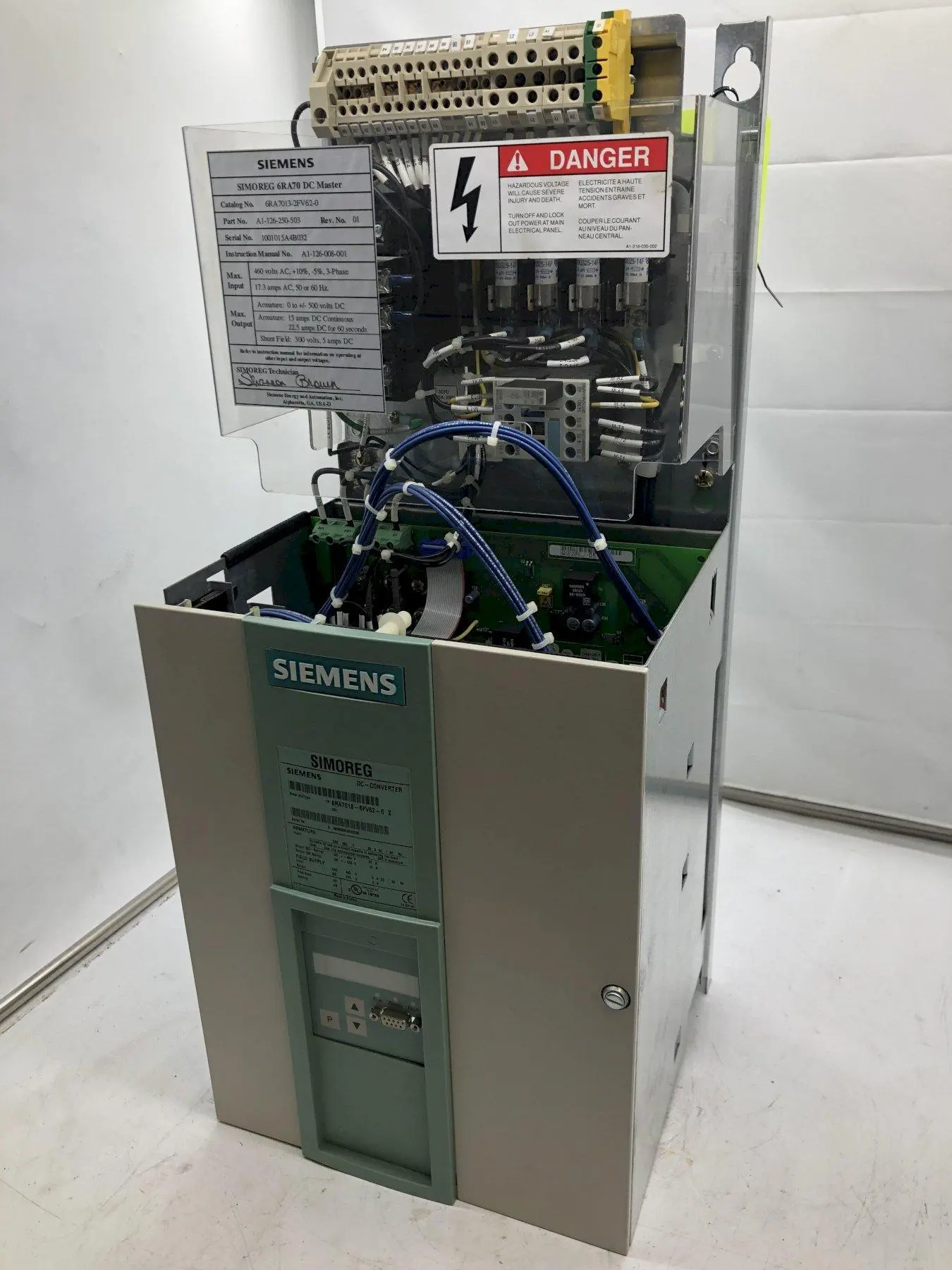 USED SIEMENS