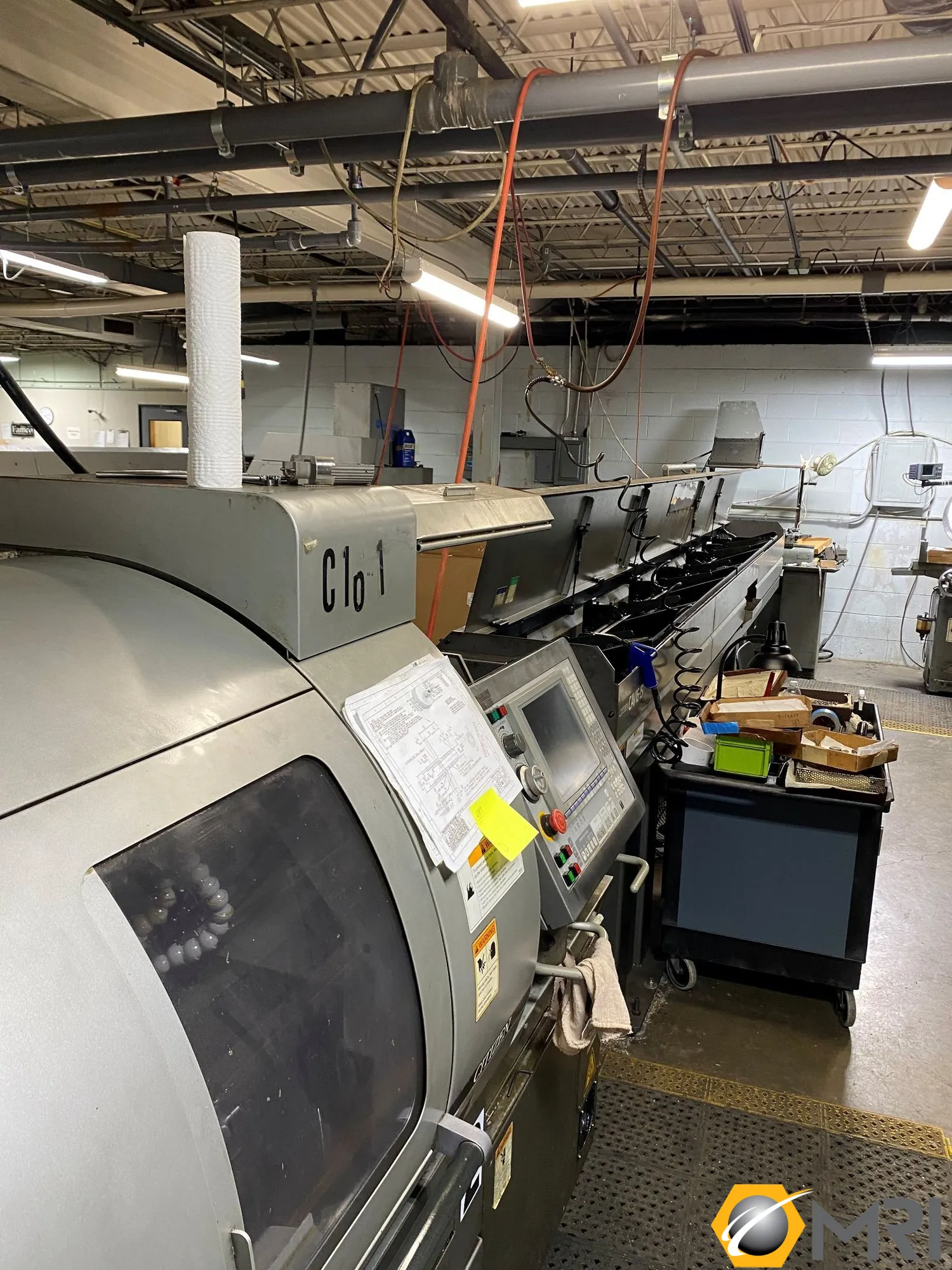 2005 CITIZEN C16VII CNC SWISS LATHE | AB 7612311