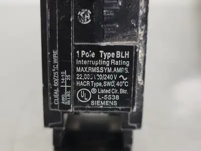 USED SIEMENS BLH120