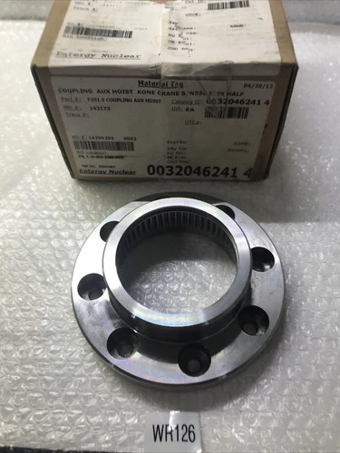 *NEW* AUX Hoist Kone Crane S/N55 Flex Half COUPLING #