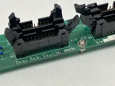 USED SEIKO SEIKI ROBOT INTERFACE BOARD YH Y544A6770