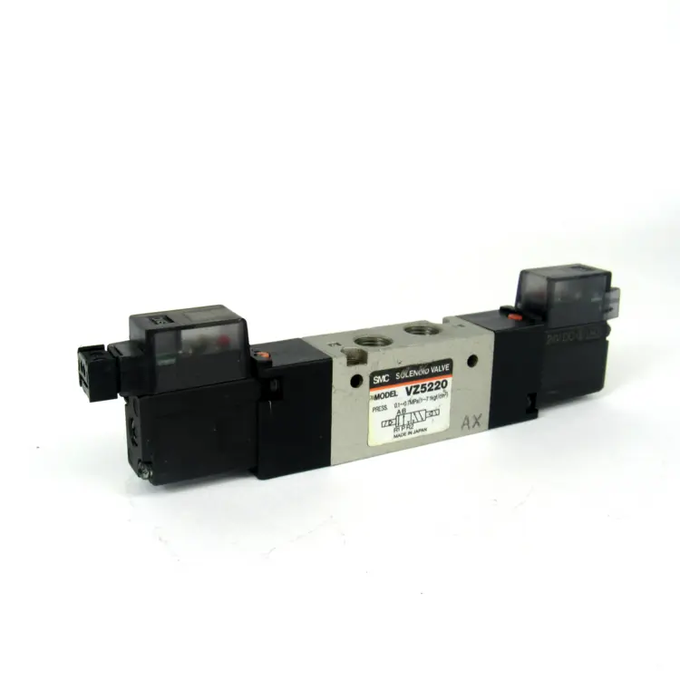 Used SMC VZ5220 Solenoid Valves | Industrial Parts R Us Inc. #360673