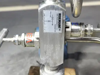 Flow Meter Assembly w/ Transmitter 3051