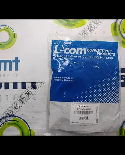 NEW L-COM CTL3VGAMM-10
