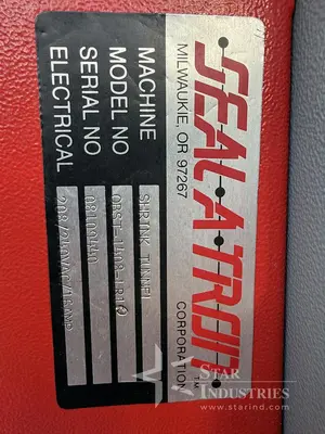 Used SEAL-A-TRON S-1620 Sealers | Star Industries #1253734