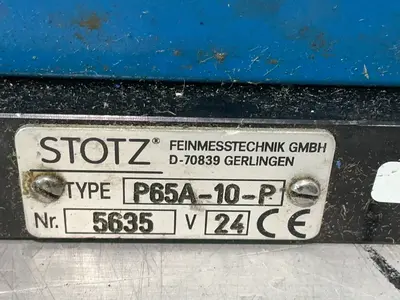 Used STOTZ P65A10P Transducers Ohio US | HGR 24 #1489673
