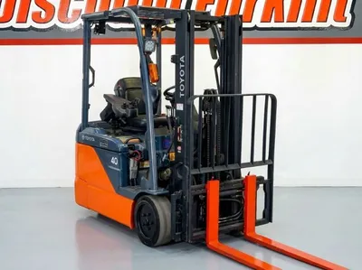 Used 2020 TOYOTA 8FBE20U 3-Wheel Sit down Electric Counterbalance Forklifts Colorado US | Discount Forklift #1377548