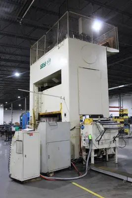 SEYI HSD H-440 Straight Side Press | Levy Recovery Group (6)