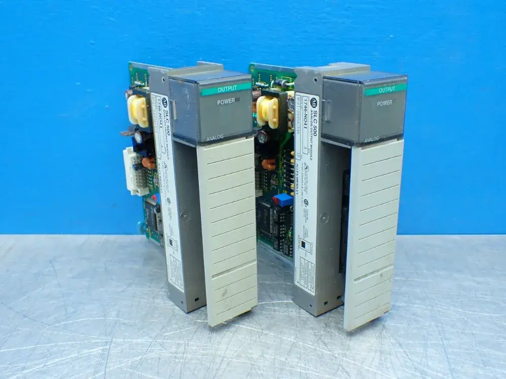 USED ALLENBRADLEY 1746NO4I