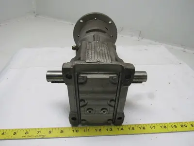 SEW-EURODRIVE K37LP145 5.36:1 Ratio Double Shaft Gear Box Speed Reducer