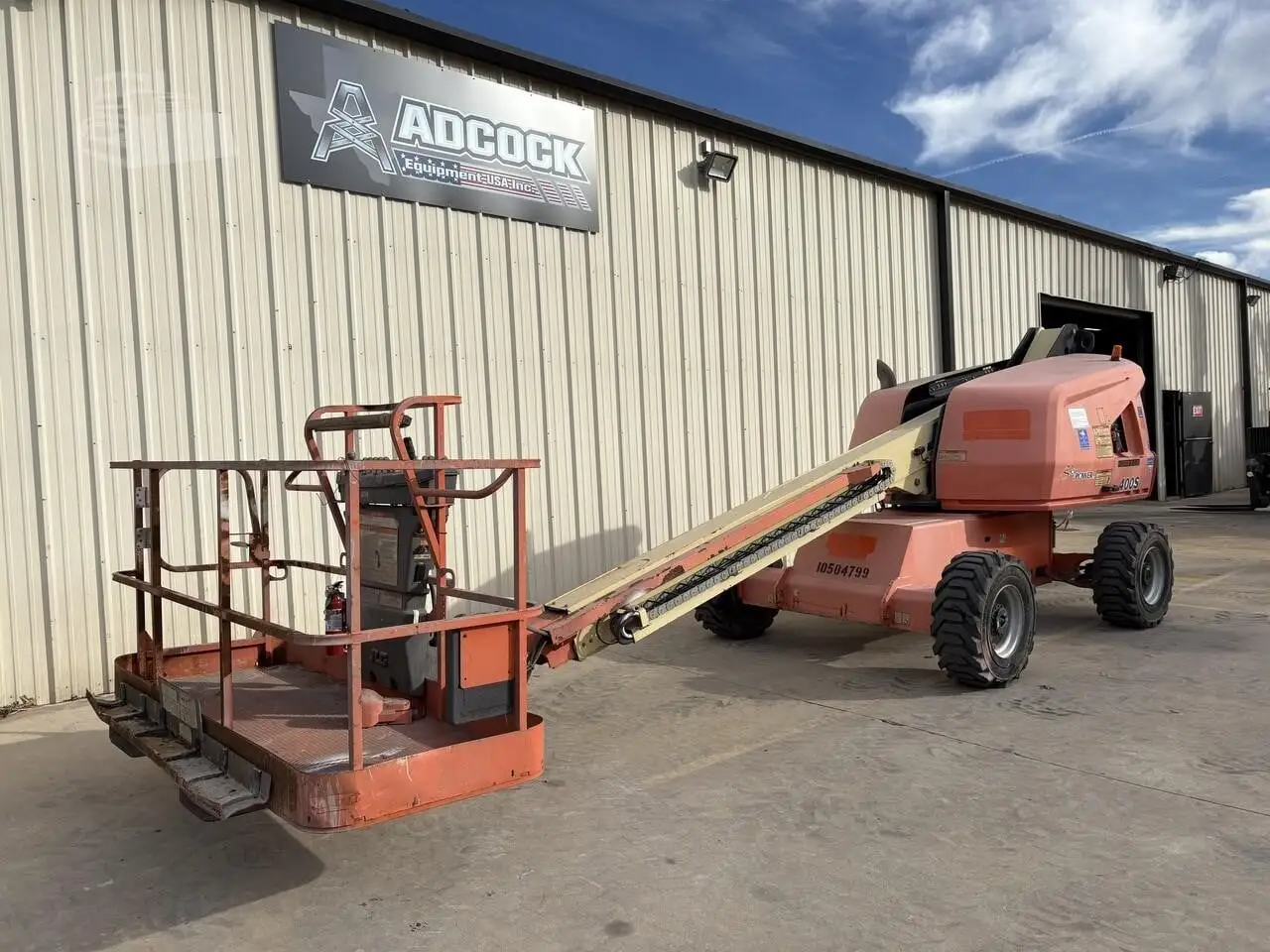 Used 2016 JLG 400S Telescopic Boom Lifts Texas US | Adcock Equipment USA #1519521