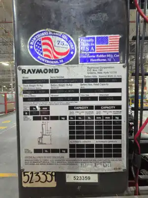 2008 RAYMOND 520-OPC30TT Forklifts | Machinery For Sale (5)