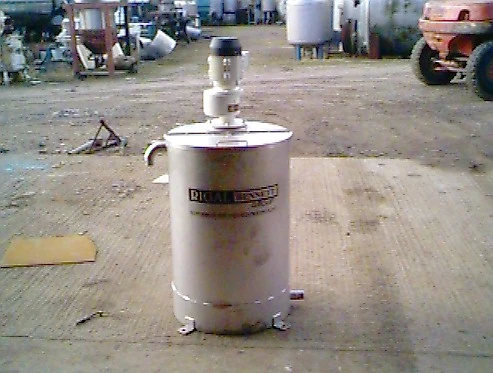 100L S/S Open Top Tank