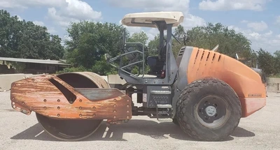 Used 2017 HAMM H11IX Single Drum Rollers Texas US | Proxy Equipment #1426083