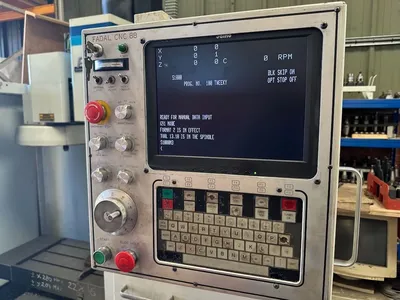 MATCHMAKER vmc 40 -6 CNC Machines | Bowland Trading Ltd (8)