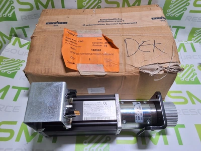 DUNKERMOTOREN BG65X50CI MOTOR 188962 W/ PLG52 REDUCTION HEAD 28,125:1