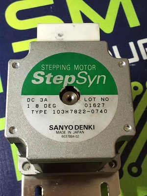SANYO DENKI STEPSYN 103H7822-0740 STEPPING MOTOR