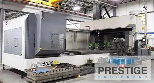 Used 2012 YCM DCV6030 BF Vertical Machining Centers New York US | Prestige Equipment #147367