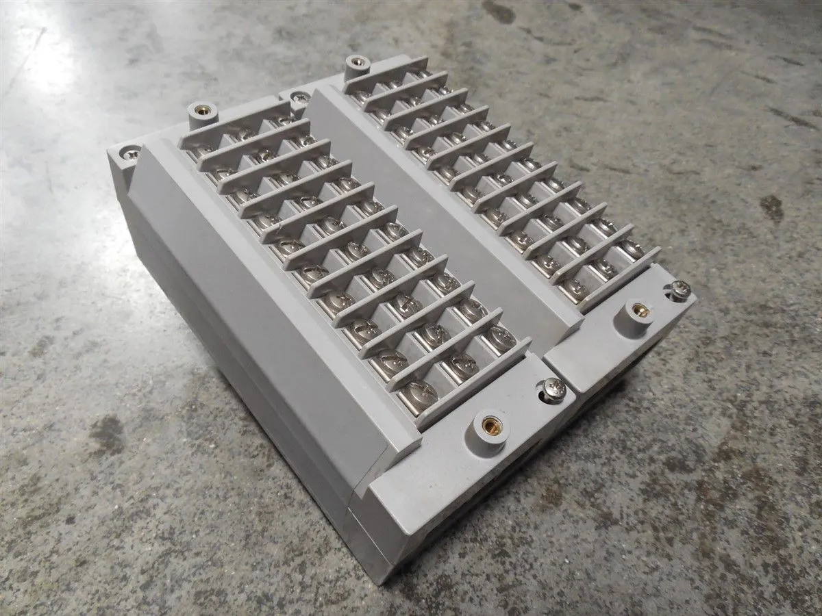 Yokogawa DU200-21 Darwin DCV/TC Input Module Style S1 w/o Covers Used