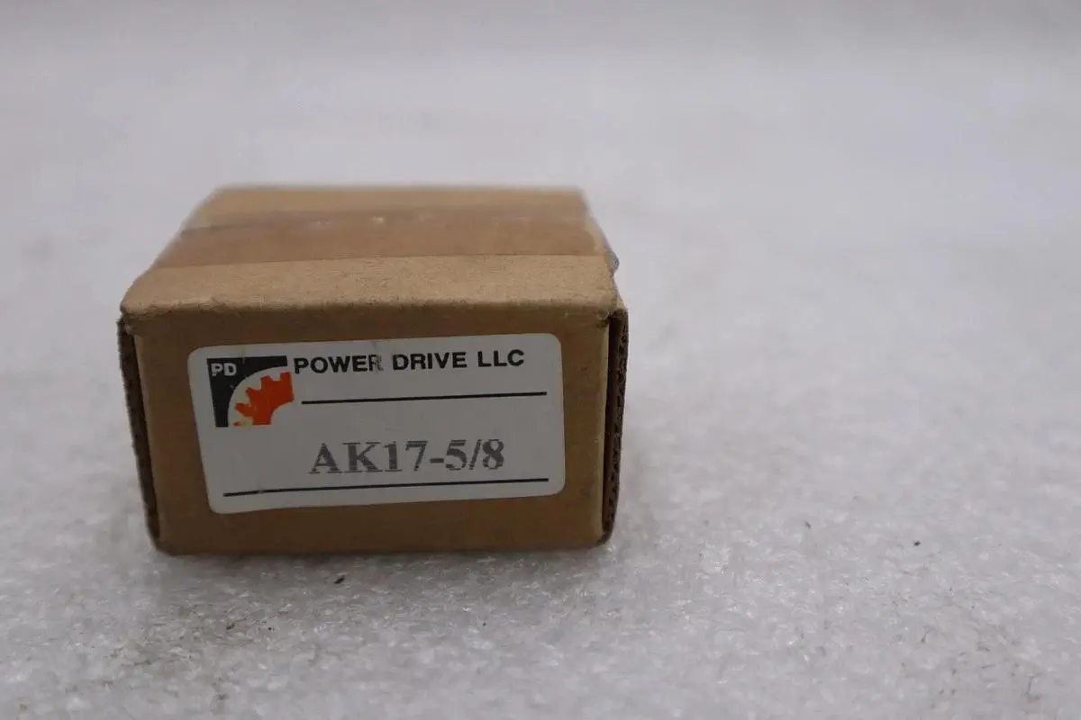 POWER DRIVE AK17 5/8” KEY TO PULLEY NEW STOCK K-2664