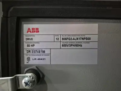 USED ABB ACS800-04-0060-7+K454+L503