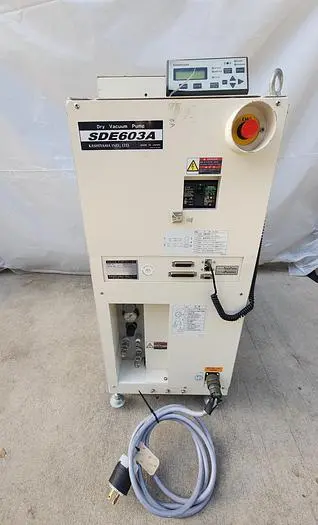 Used KASHIYAMA _UNKNOWN_ Vacuum Pumps California US | Advanced Capital Equipment Sales #426638