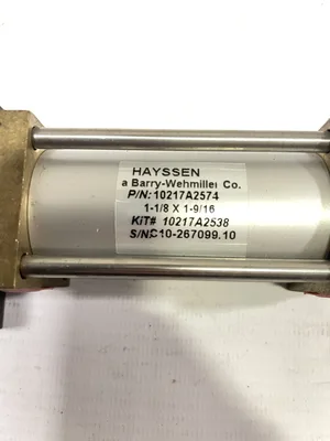 Hayssen 10217A2574 Replacement Pneumatic Air Cylinder 1-1/8″ X 1-9/16″ -NEW