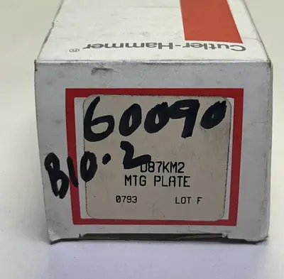 Used CUTLER-HAMMER D87KM2 Misc Electrical & Power Parts Ohio US | Surplus Asset Holdings #1245323